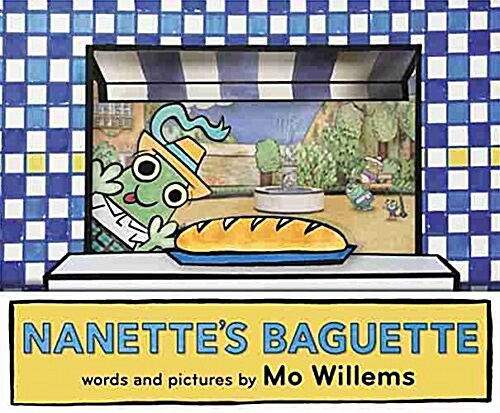 [중고] Nanette‘s Baguette (Hardcover)