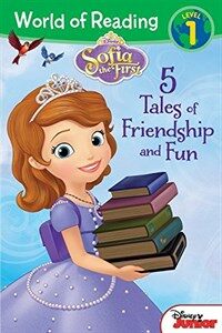 Sofia the First: Five Tales of Friendship and Fun (Paperback)