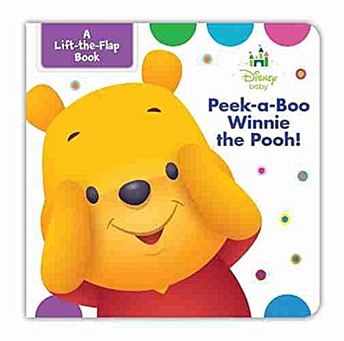 Disney Baby: Peekaboo Winnie the Pooh (Board Books)