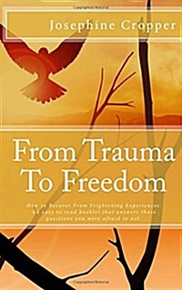 From Trauma To Freedom: How To Recover From Frightening Experiences. (Paperback)