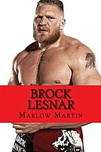 Brock Lesnar (Paperback, Large Print)