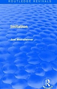 Imitation (Routledge Revivals) (Paperback)