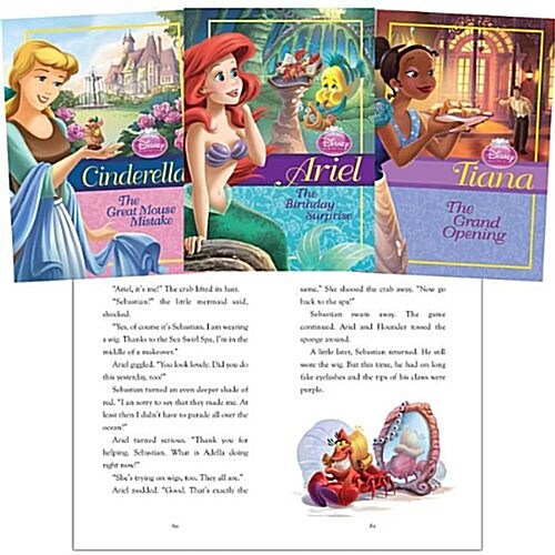 Disney Princess (Set) (Library Binding)