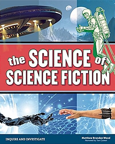 [중고] The Science of Science Fiction (Hardcover)