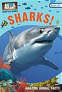 Sharks! (Animal Planet Chapter Books #1) (Paperback)