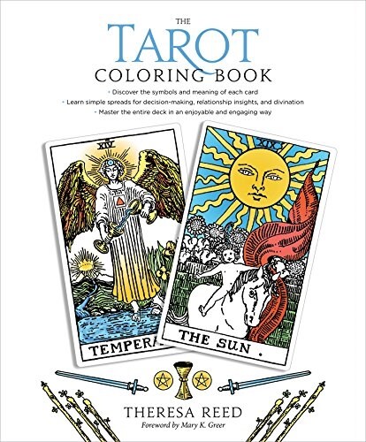 The Tarot Coloring Book (Paperback)