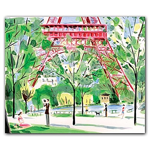 Always Paris Quicknotes (Stationery, Notecards)