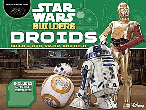 Star Wars Builders: Droids (Hardcover)