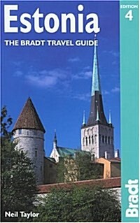Bradt Country Guide Estonia (Paperback, 4th)