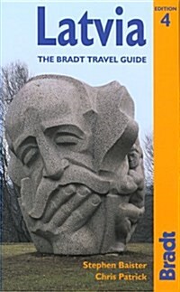 Bradt Travel Guide Latvia (Paperback, 4th)