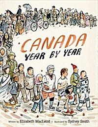 Canada Year by Year (Hardcover)
