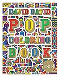 David David Pop Coloring Book (Paperback, CLR, CSM)