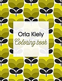 Orla Kiely Coloring Book (Paperback, CLR, CSM)