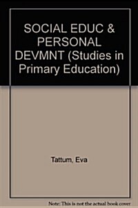 Social Education and Personal Development (Paperback)
