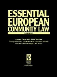 Essential European Community law 3rd ed