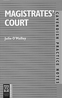 Practice Notes on Magistrates Court (Paperback, 2nd)