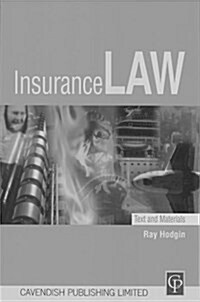 Insurance Law (Paperback, 1st)