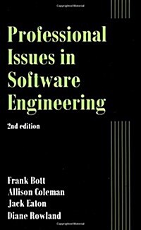 Professional Issues in Software Engineering (Paperback, 2nd)