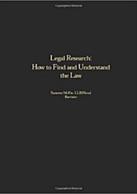 Legal Research (Paperback, 1st)