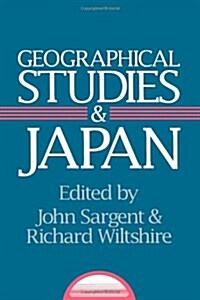 Geographical Studies and Japan (Hardcover)