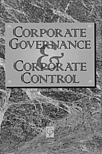 Corporate Governance & Corporate Control (Hardcover)