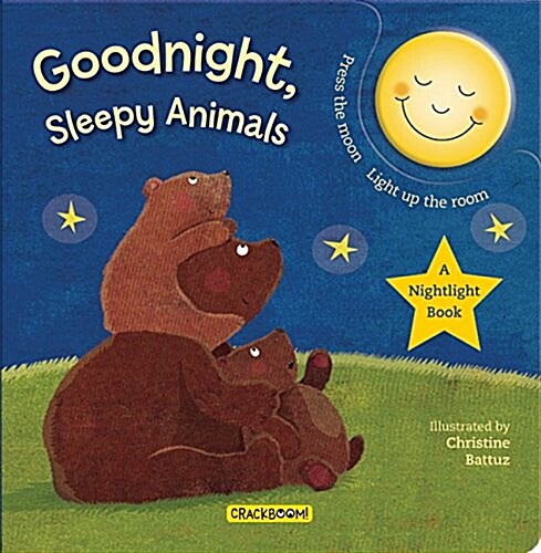 Goodnight, Sleepy Animals: A Nightlight Book (Board Books)