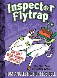 Inspector Flytrap in the Goat Who Chewed Too Much (Book #3) (Hardcover)