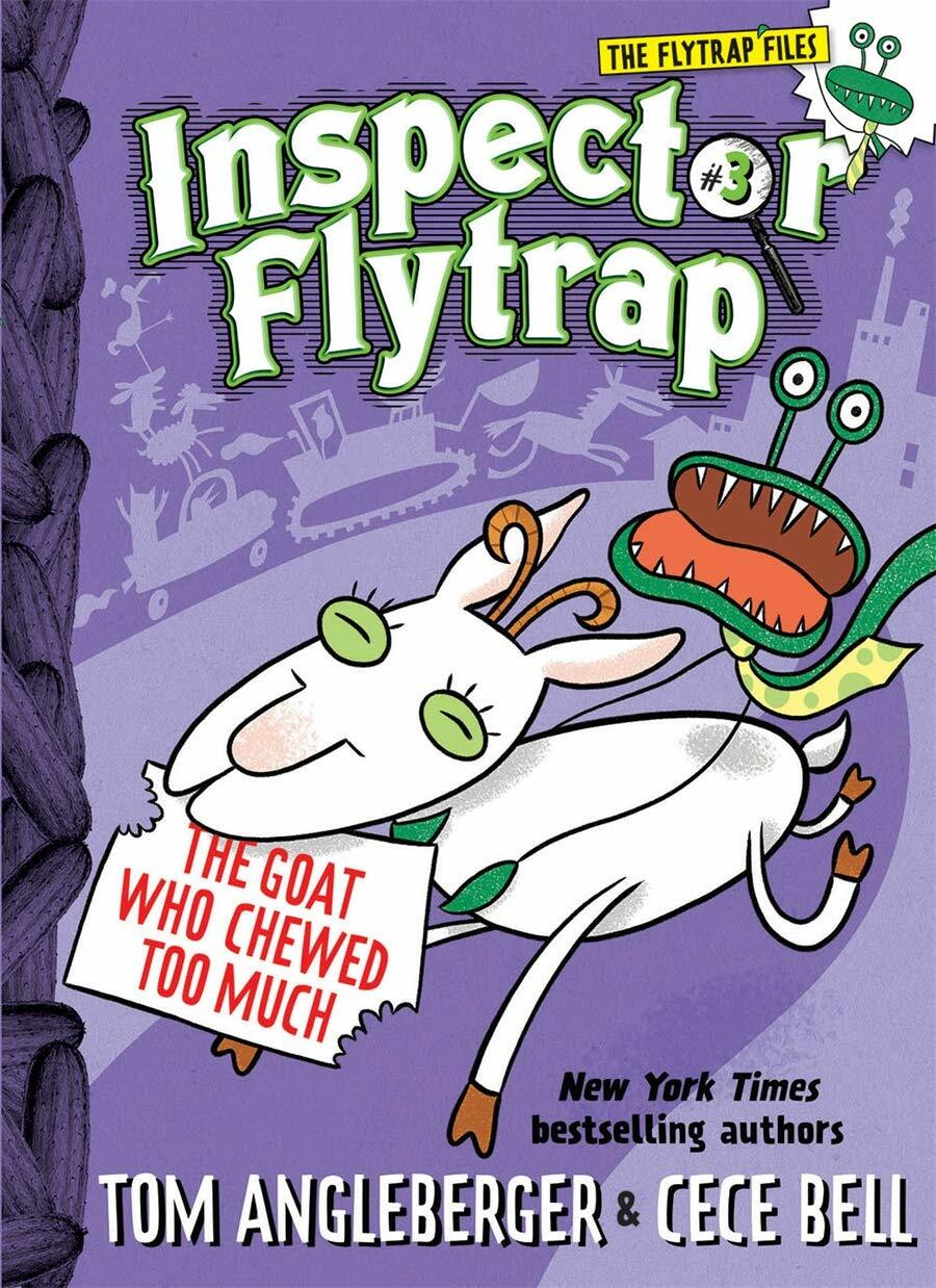 [중고] Inspector Flytrap in the Goat Who Chewed Too Much (Inspector Flytrap #3) (Paperback)