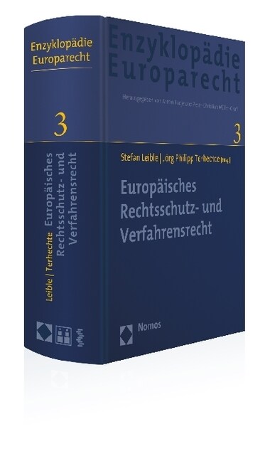 Europaisches Rechtsschutz- Und Verfahrensrecht (Hardcover)