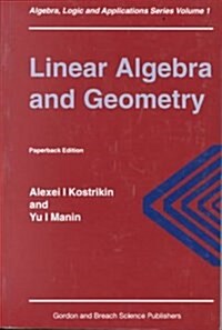 Linear Algebra and Geometry (Paperback)