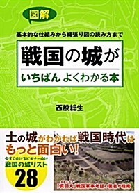 圖解 戰國の城がいちばんよくわかる本 (單行本)