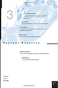 Textual Practice (Paperback)