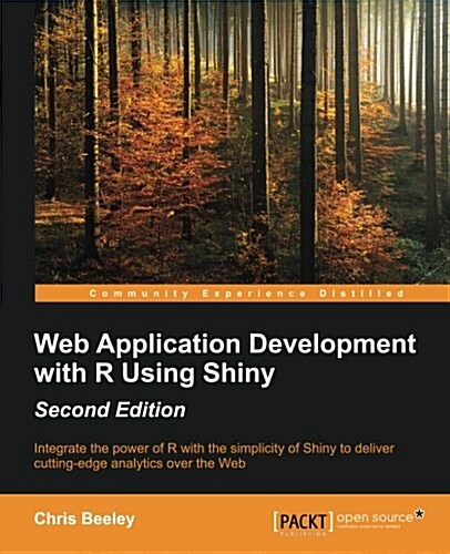 Web Application Development with R Using Shiny - (Paperback)