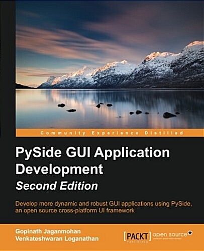 Pyside GUI Application Development - (Paperback)