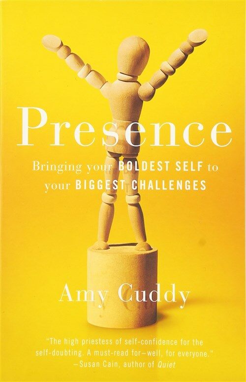 [중고] Presence: Bringing Your Boldest Self to Your Biggest Challenges (Paperback, International)