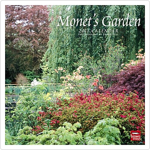 2011년 모네의 정원 캘린더
