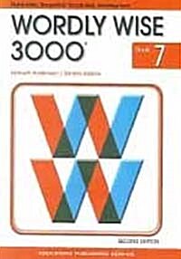 Wordly Wise 3000 Book 7 (2nd Edition, Paperback + CD)