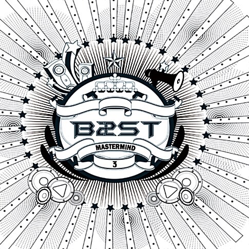 비스트 (Beast) - 3rd Mastermind [Mini Album]