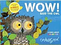 Wow! Said the Owl (Paperback + CD 1장 + Mother Tip)