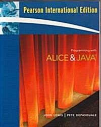 Programming with Alice & Java