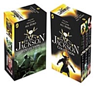 Percy Jackson Collection Set : Lightning Thief + Sea of Monsters + Titans Curse