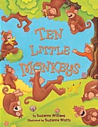 Ten Little Monkeys (Paperback + CD 1장 + Mother Tip)