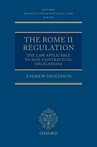 The Rome II Regulation : The Law Applicable to Non-Contractual Obligations (Multiple-component retail product)