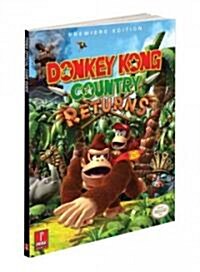 Donkey Kong Country Returns (Paperback)