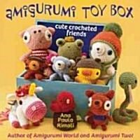 Amigurumi Toy Box: Cute Crocheted Friends (Paperback)