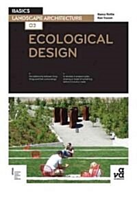 [중고] Basics Landscape Architecture 02: Ecological Design (Paperback)