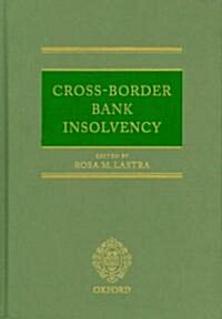 Cross-Border Bank Insolvency (Hardcover)