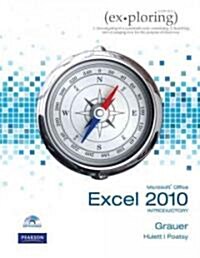 Microsoft Office Excel 2010: Introductory [With CDROM] (Spiral)