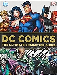 [중고] DC Comics: The Ultimate Character Guide (Hardcover)
