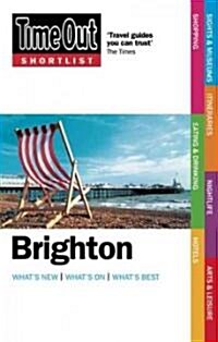 Time Out Shortlist Brighton (Paperback)